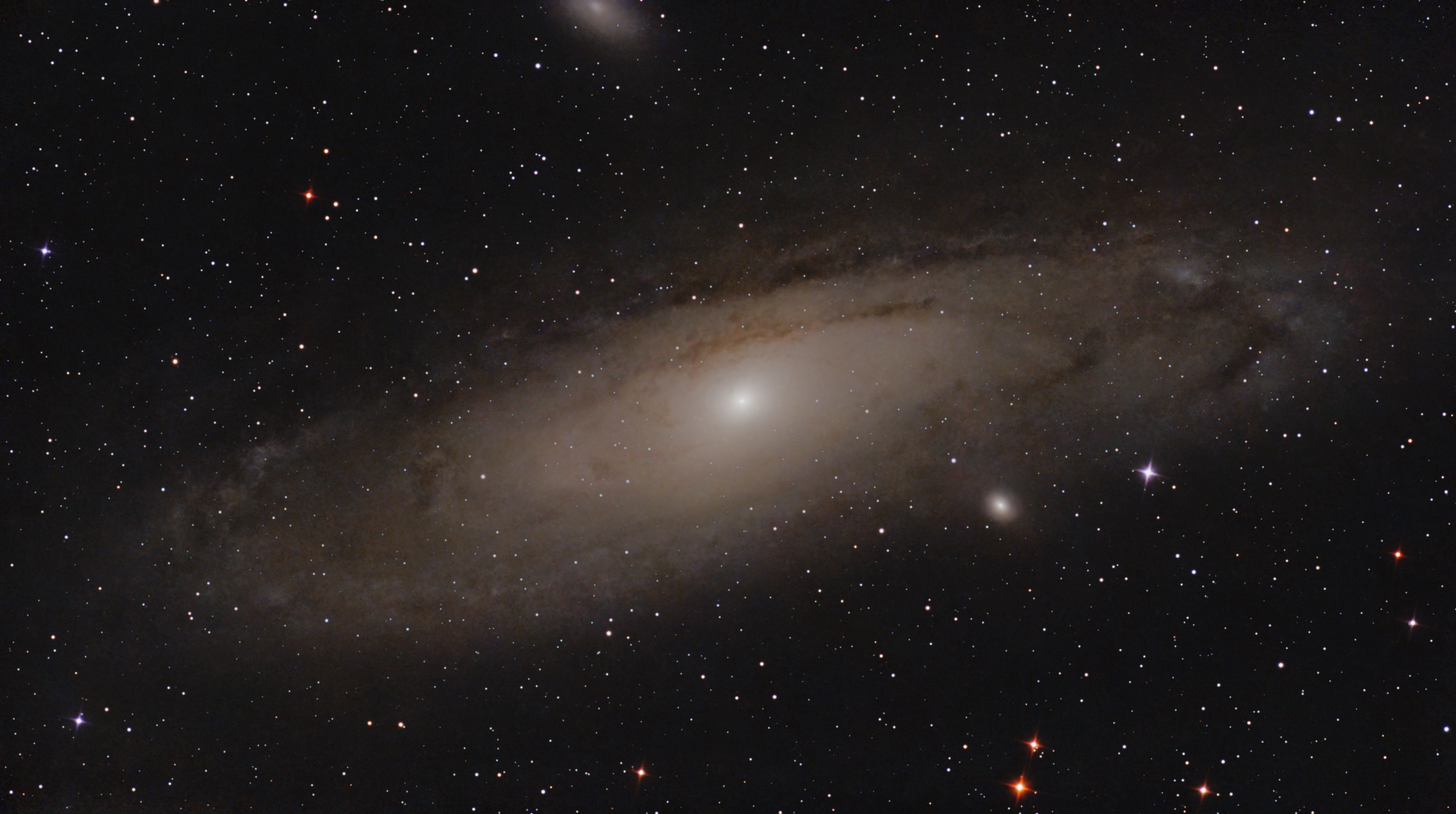 Andromeda galaxy