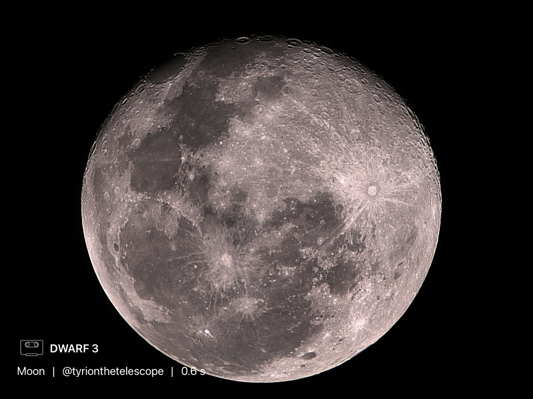 Moon over Virginia