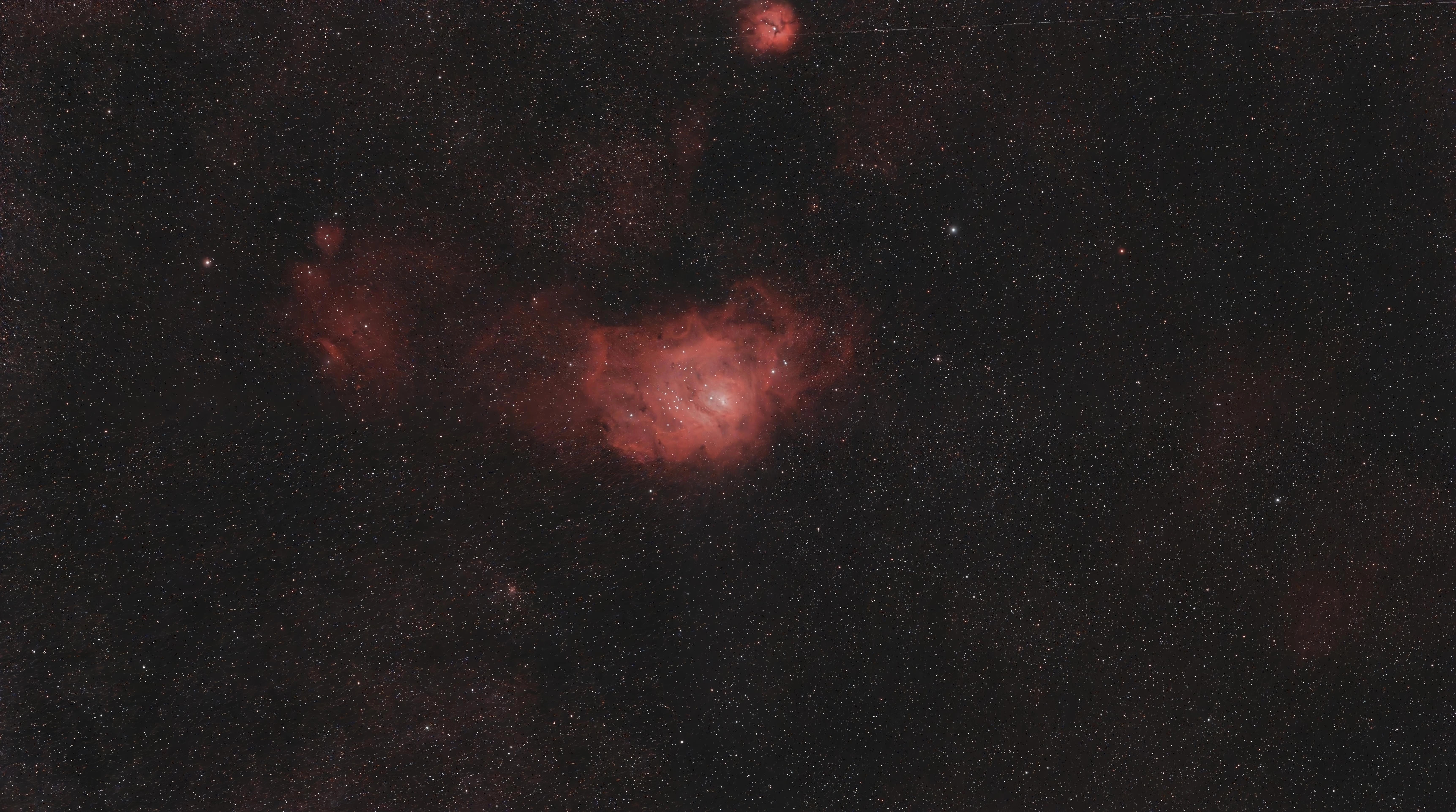 ASTRO MOSAICO DE LA M8