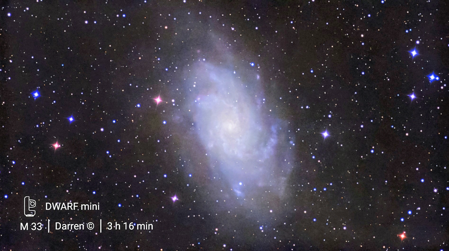 Triangulum galaxy