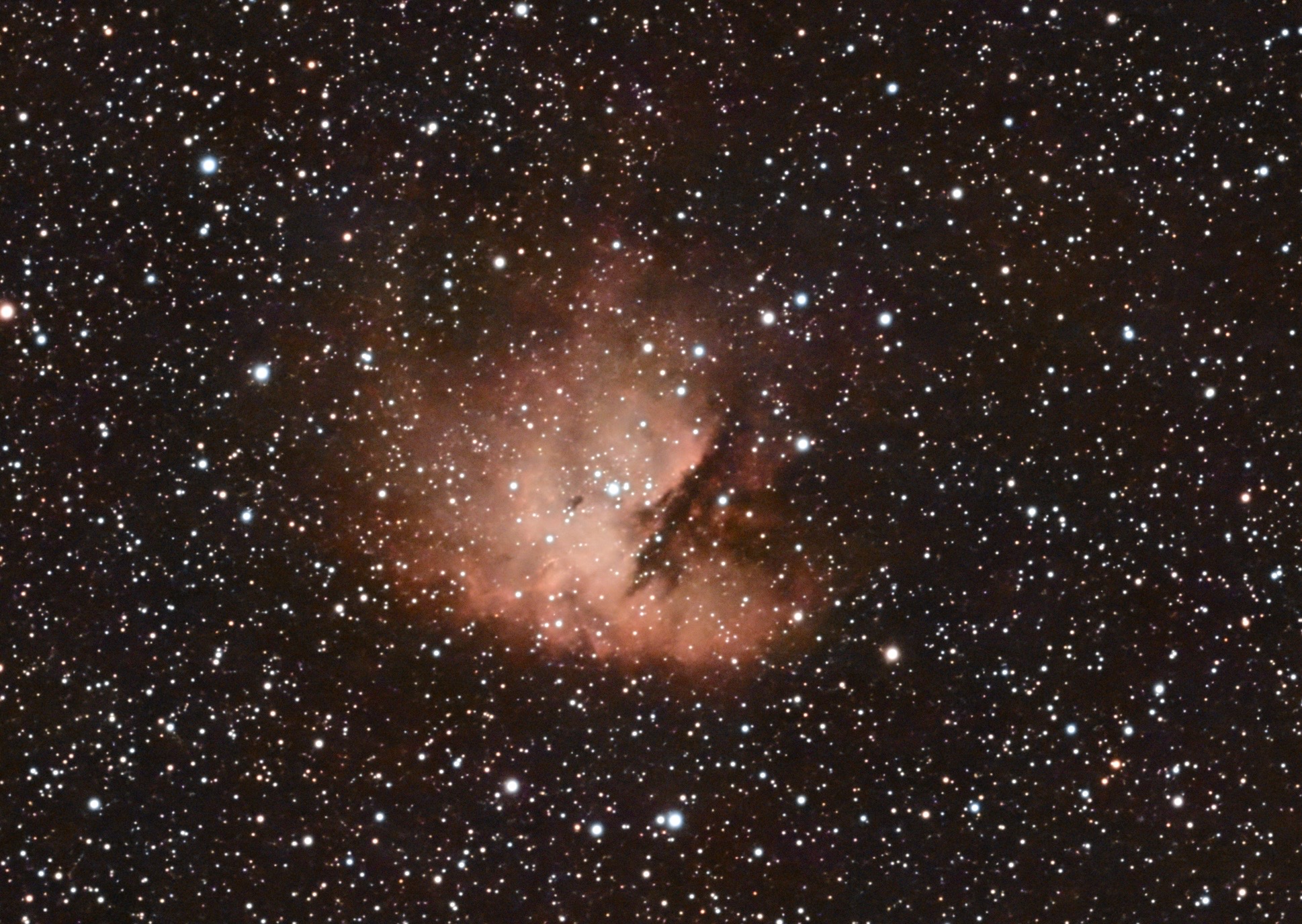 NGC281 nébuleuse Pacman