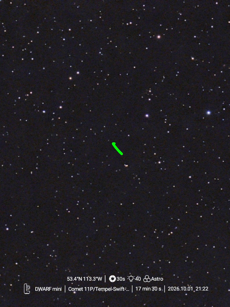 P11/Tempel-Swift-LINEAR- Over 2 Nights