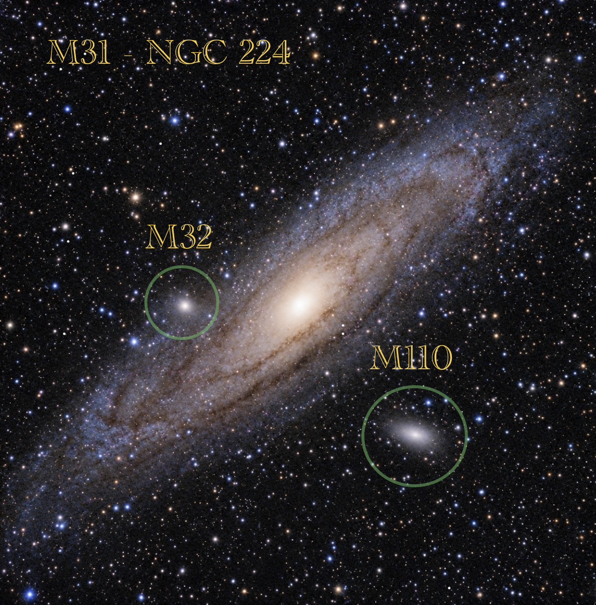 M31-Andromeda Galaxy