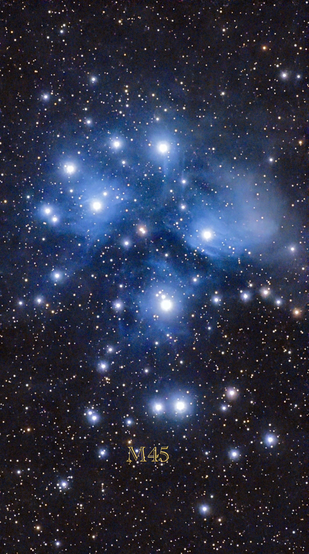 M45-Pleiades cluster