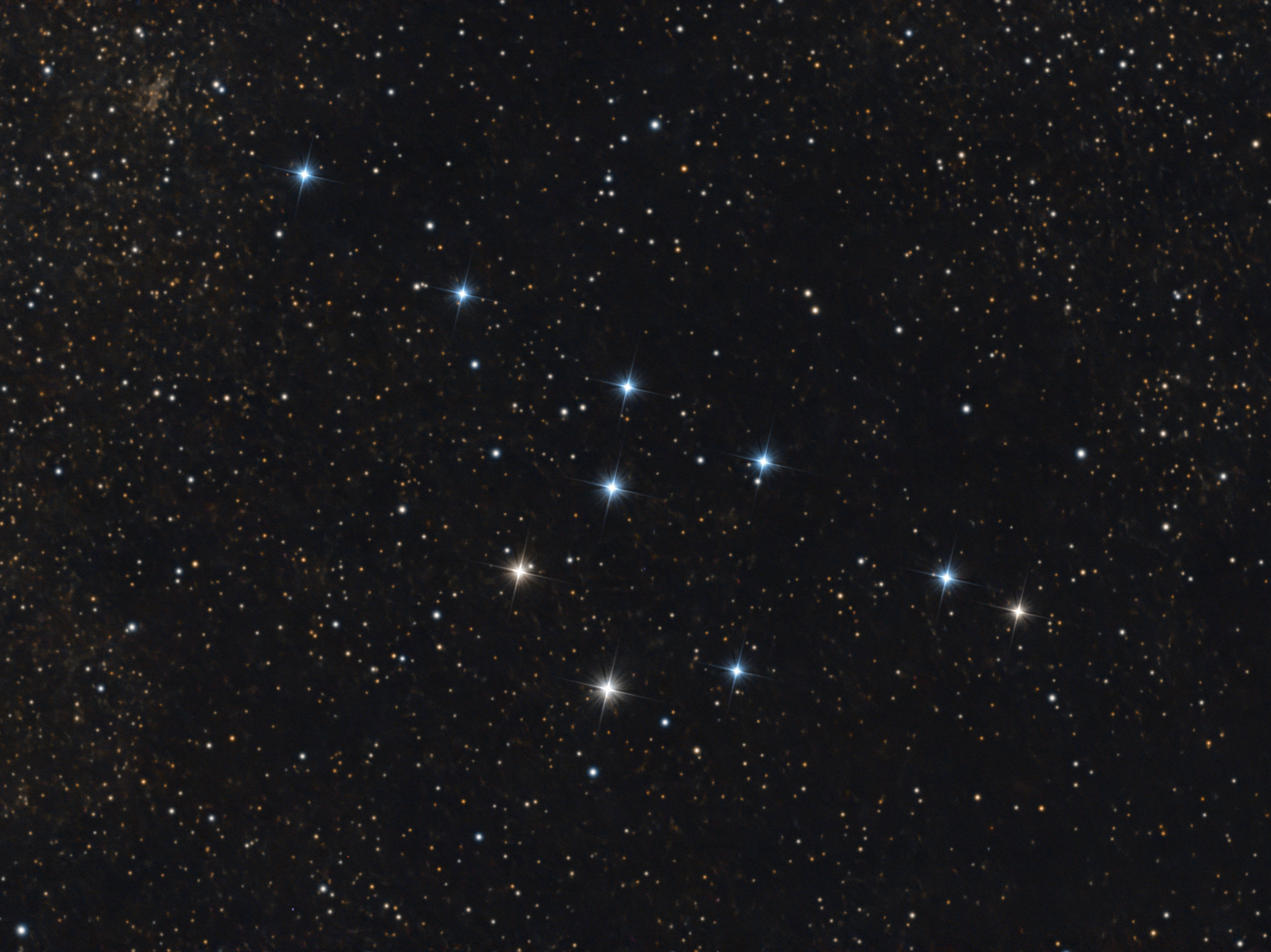 Kleiderbügel-Asterismus