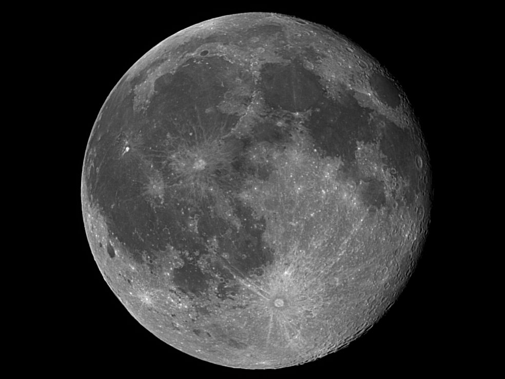 Mond am 27.9.2026