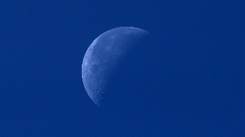 Daytime Moon