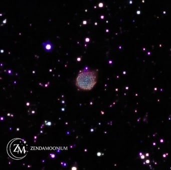 Snowglobe Nebula from Scotland.