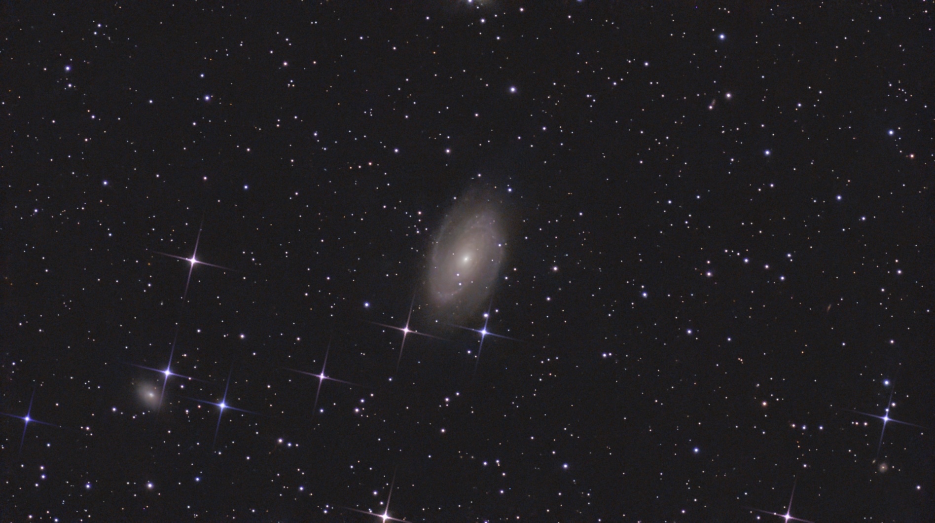 Bodes Galaxy