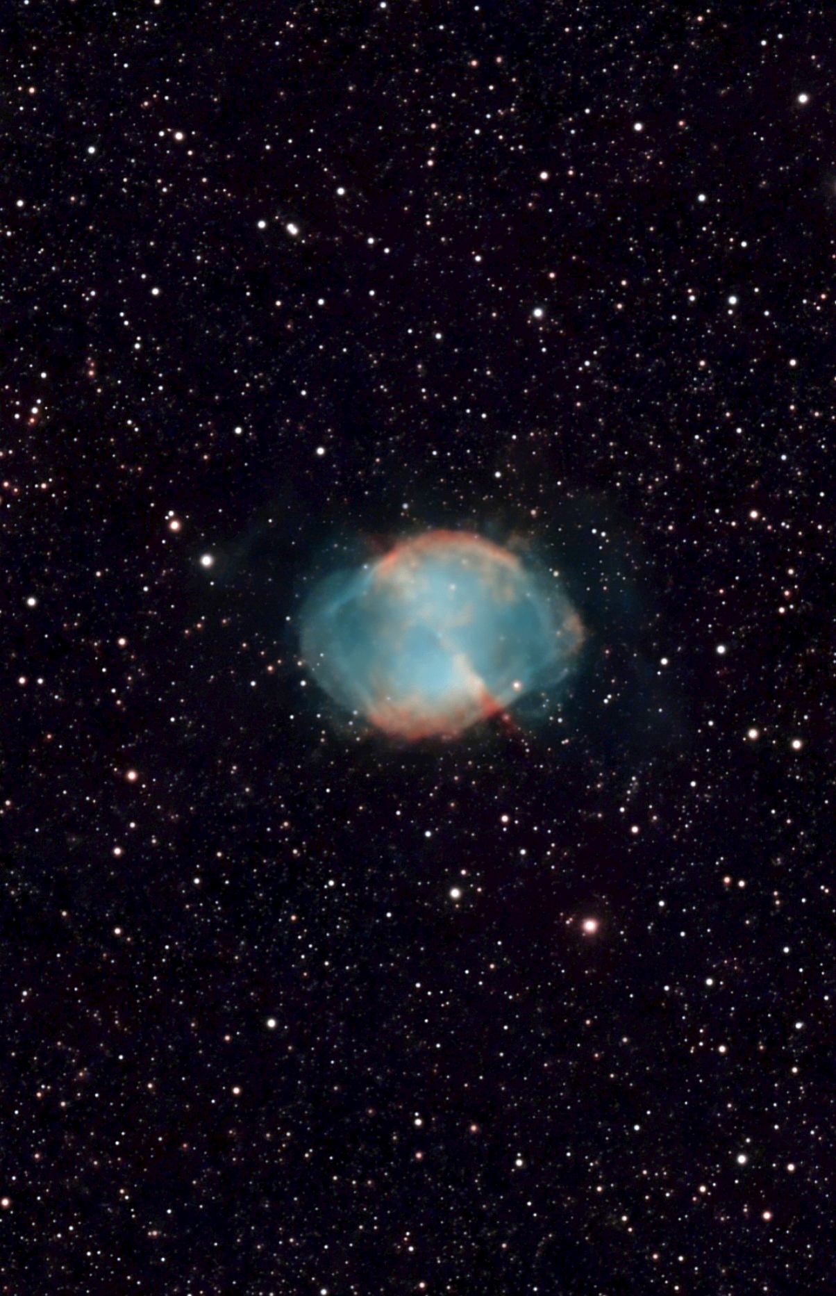 Туманность Гантель (M27)