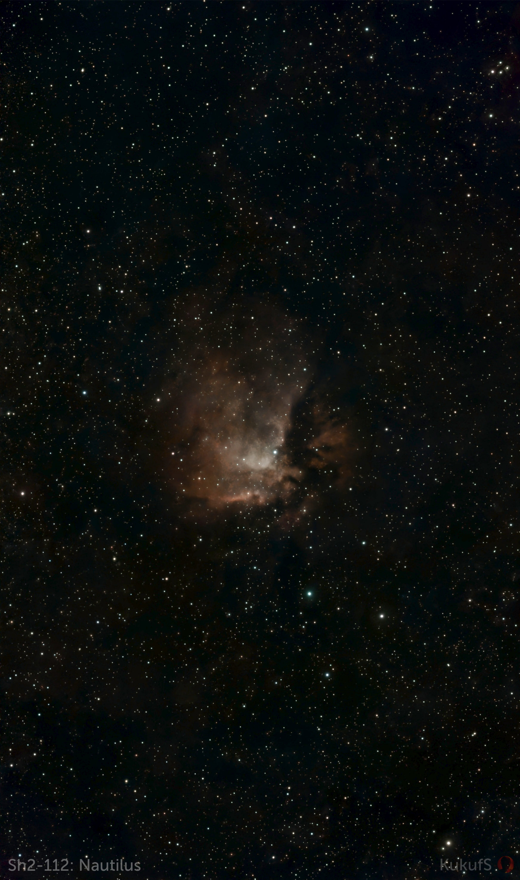 Sh2-112: Наутилус
