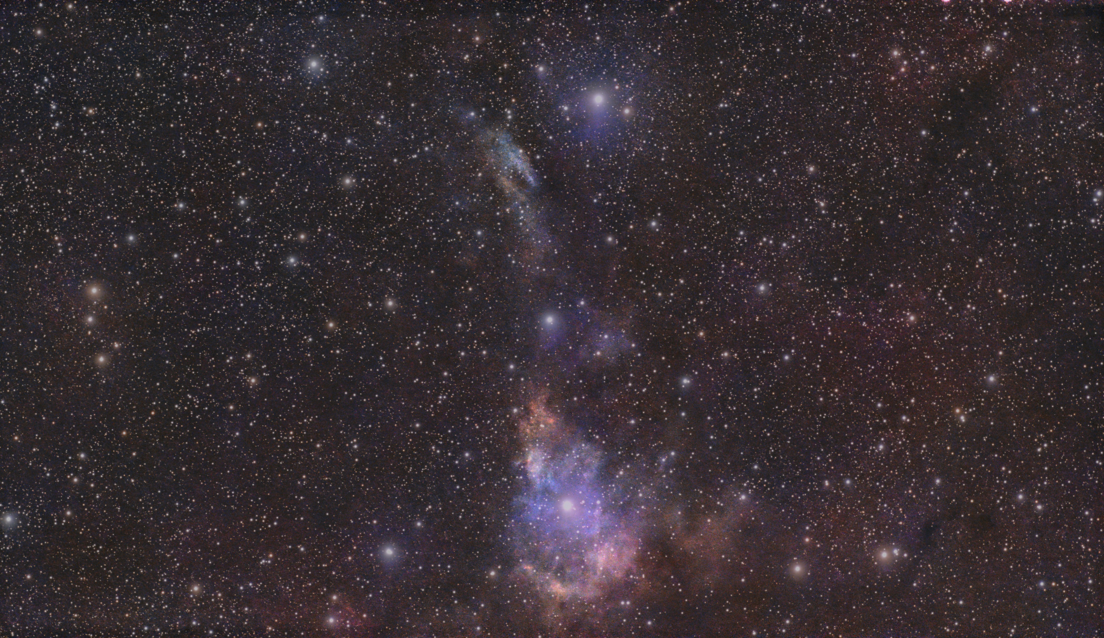 VdB 14 and VdB 15