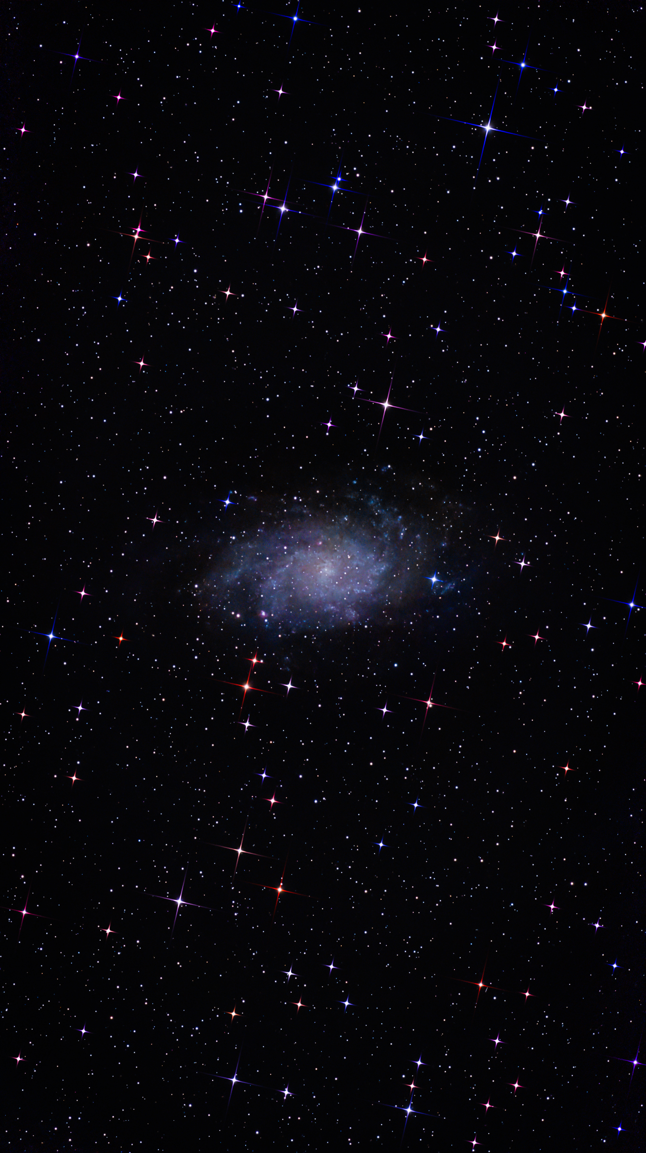 さんかく座銀河 (M33)