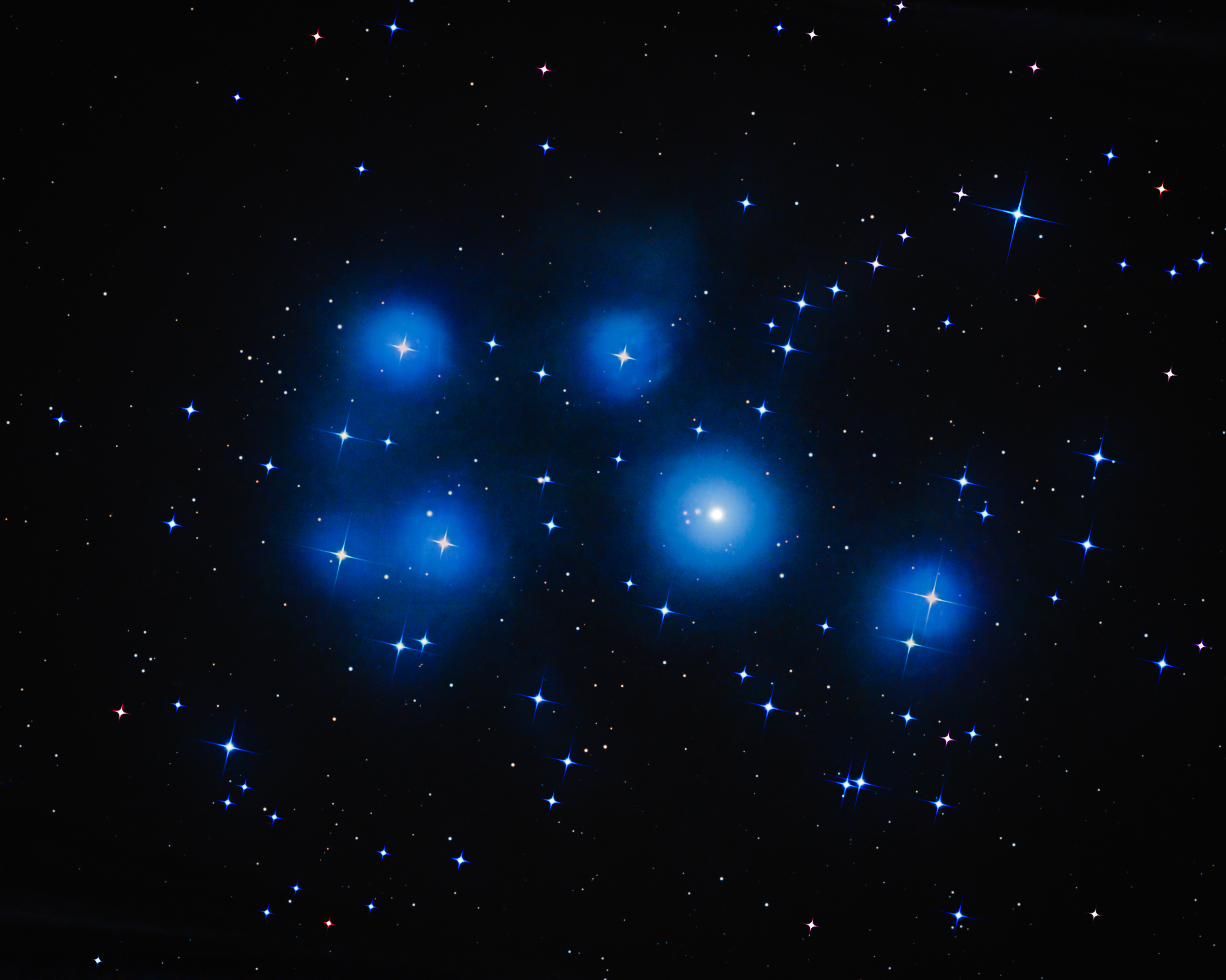 Pleiades (M45)