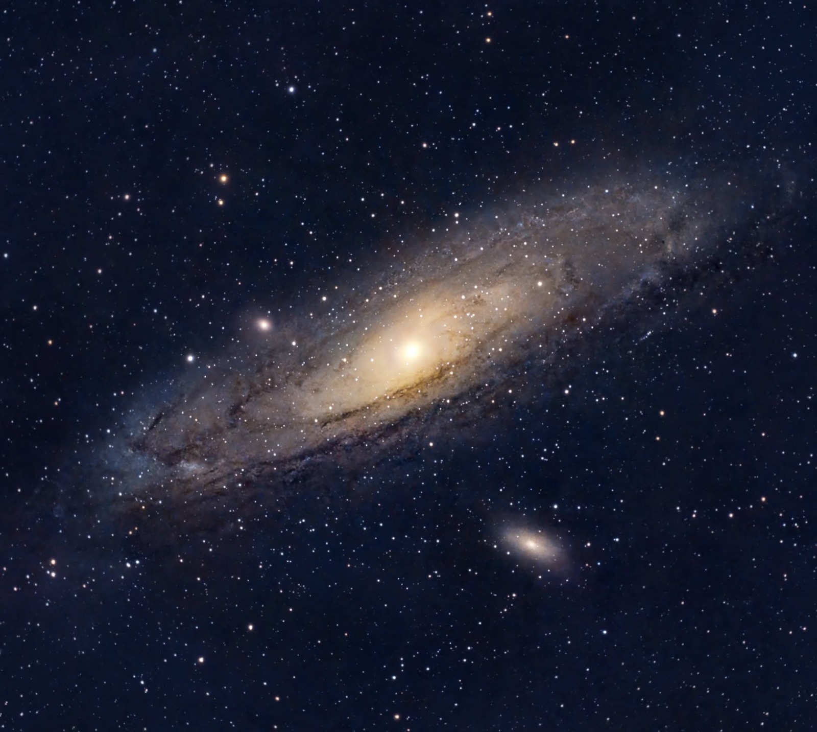 M31 combination from D-3 and D-Mini