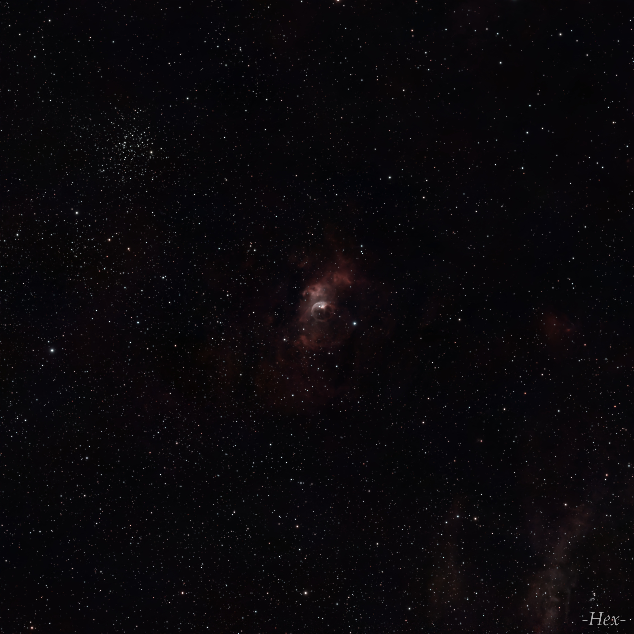 C11 - Bubble Nebula