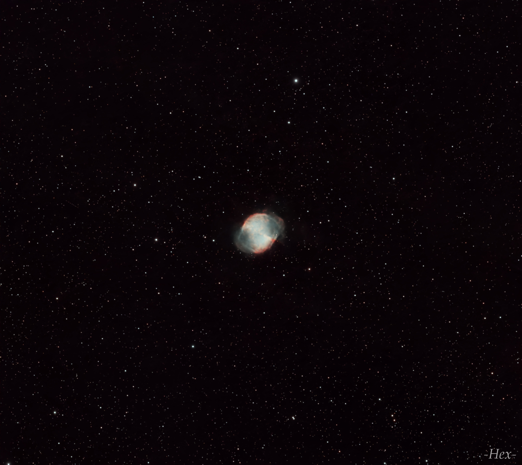 M27 - Dumbbell Nebula