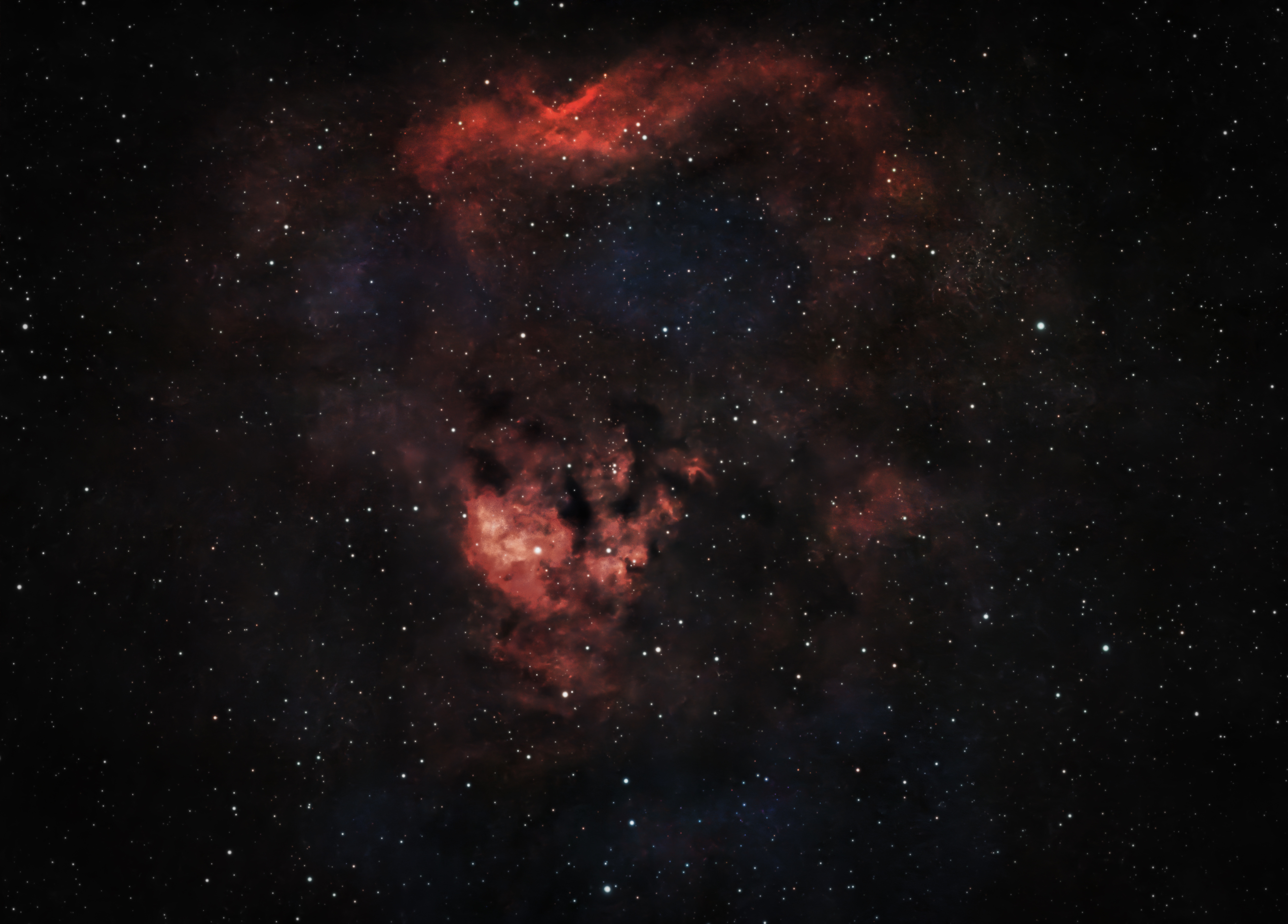NGC 7288 Question Mark Nebula
