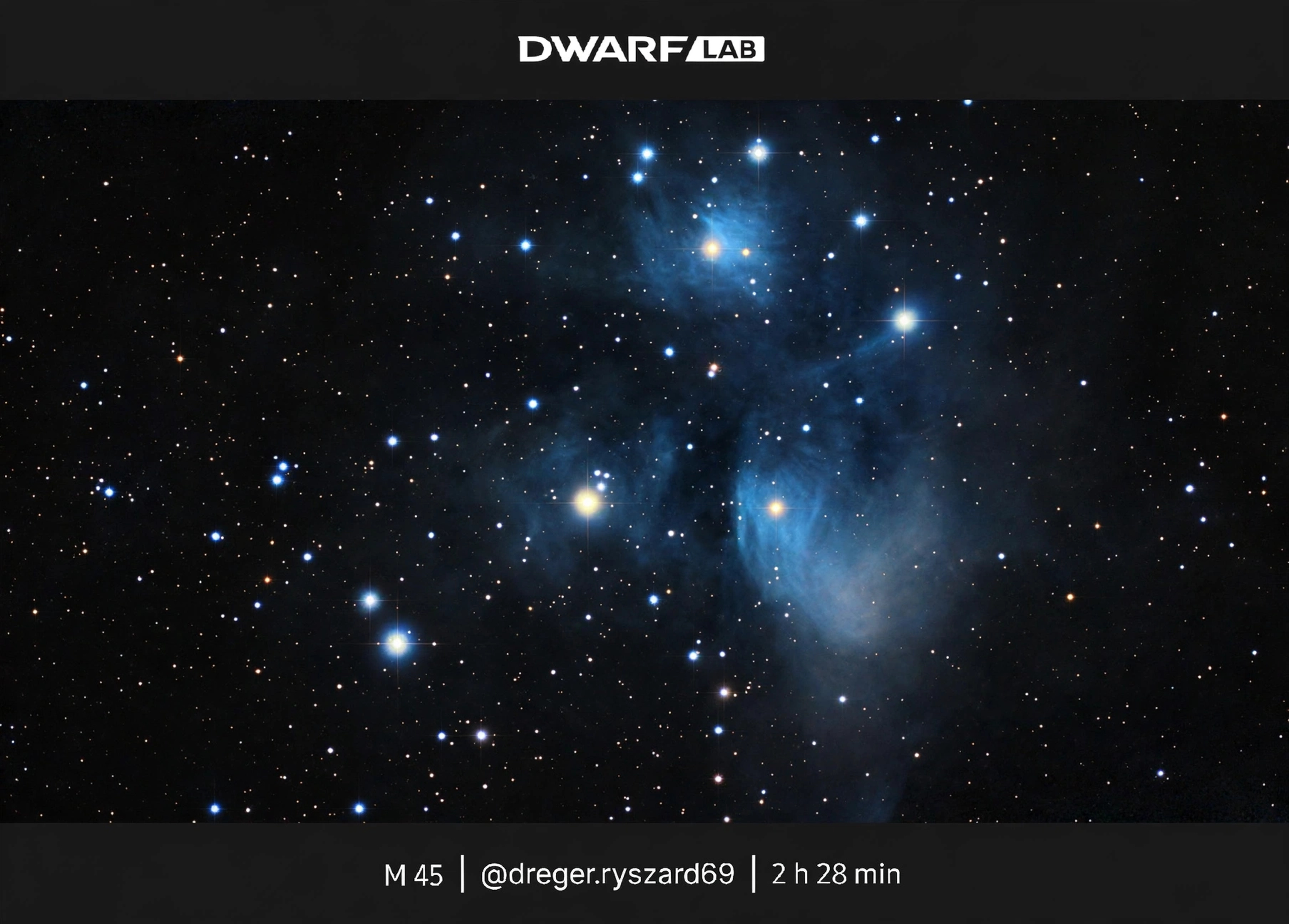 M45 les pléiades