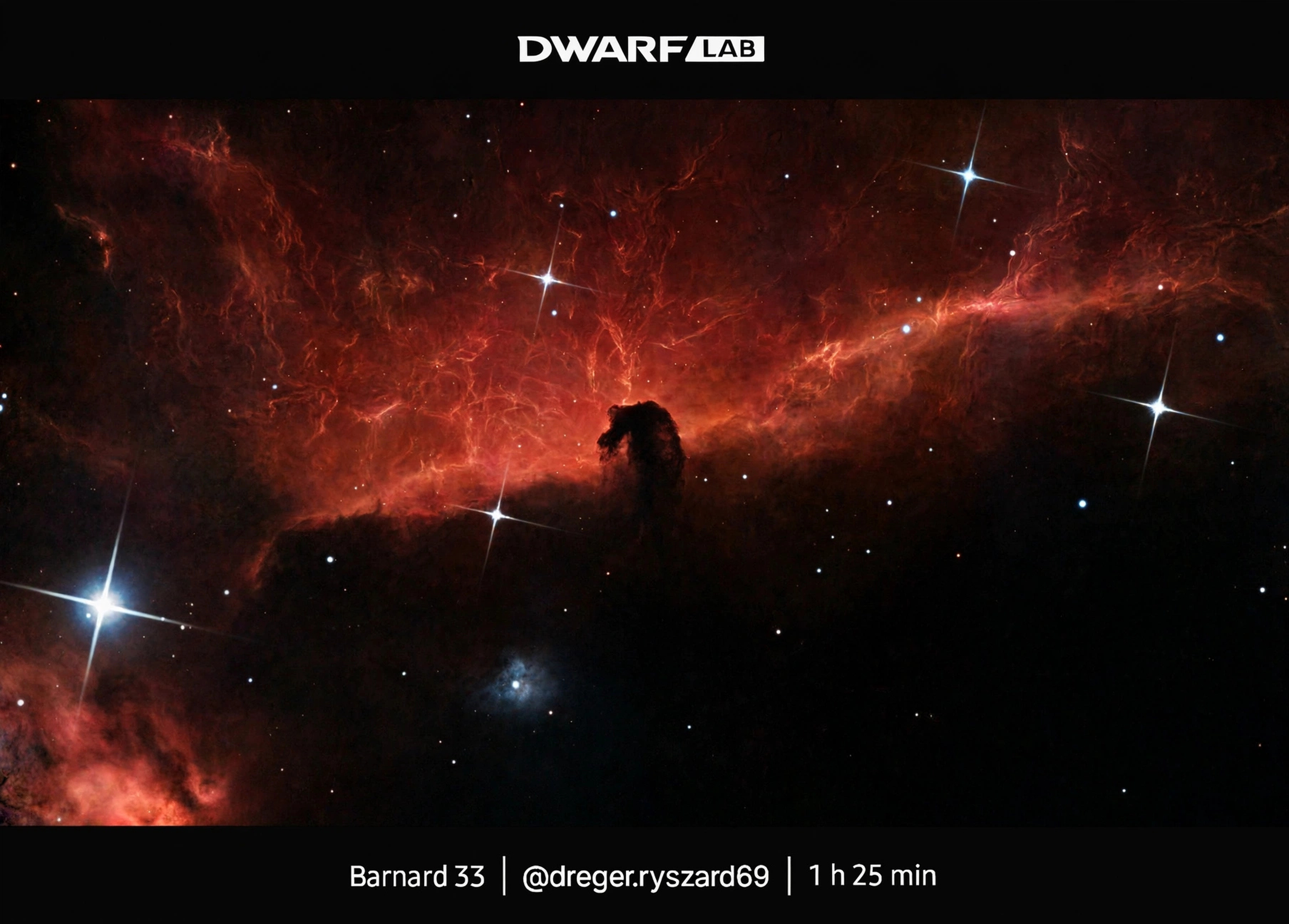 Barnard 33 and NGC 2024