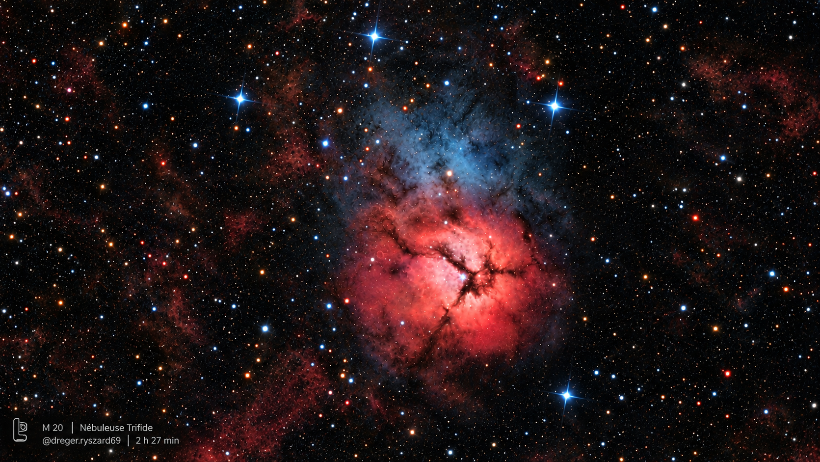 M20 nebula