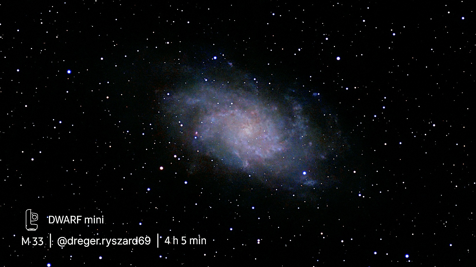 M 33 galaxy