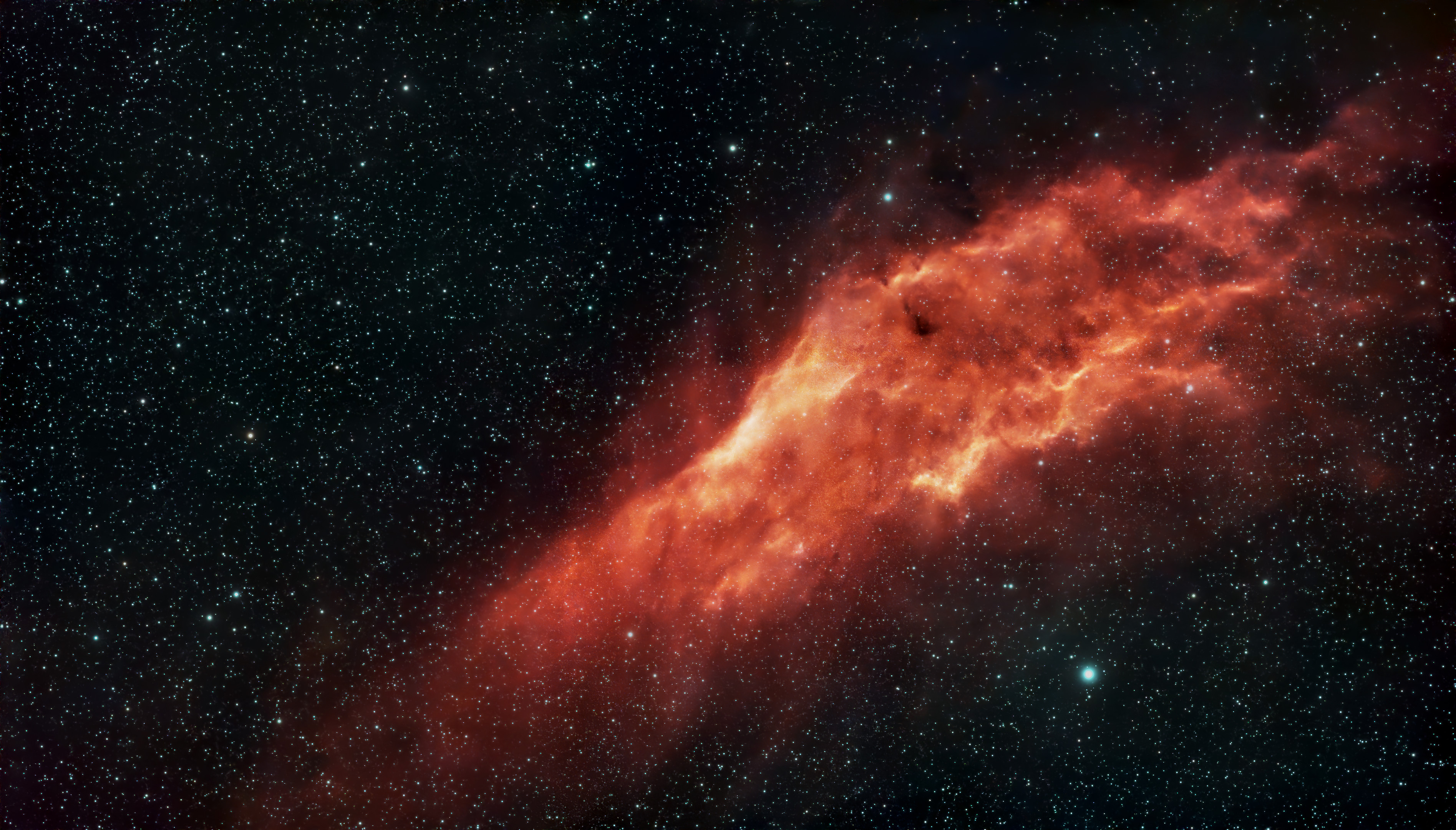 NGC 1499 California Nebula