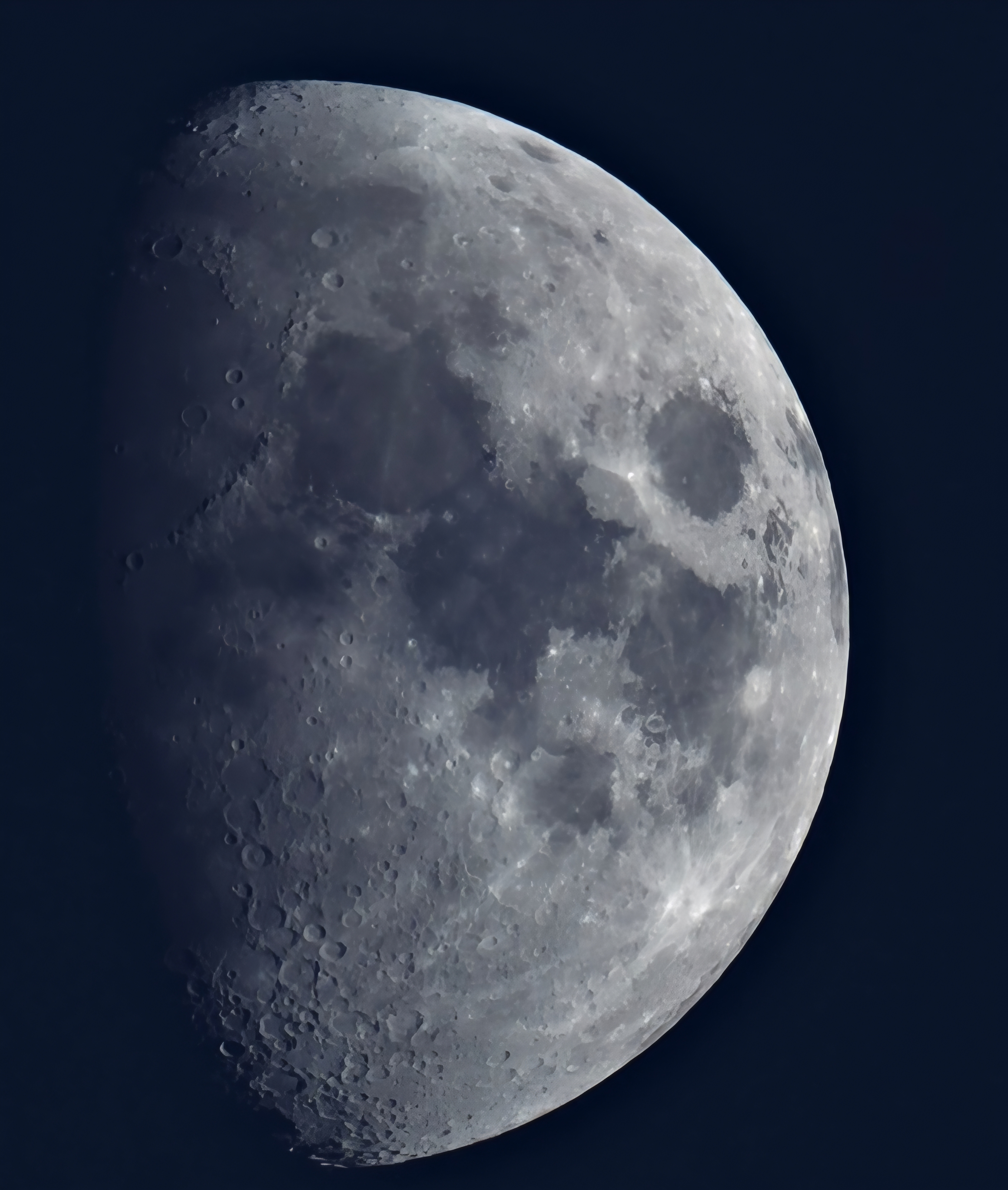 The moon
